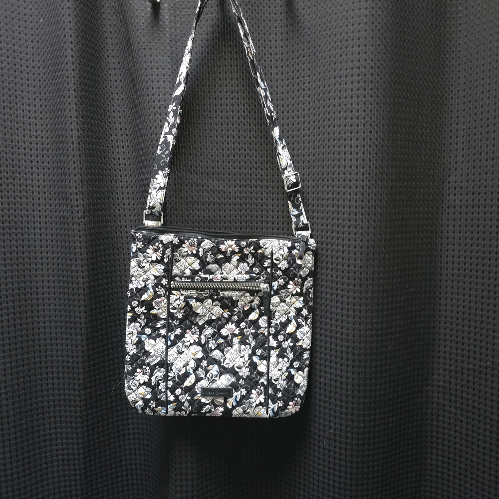 Vera Bradley Black & White Floral Women's Bag